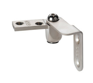 Door hinge - 2R - AGB - Alban Giacomo Spa - steel / rotating / contemporary