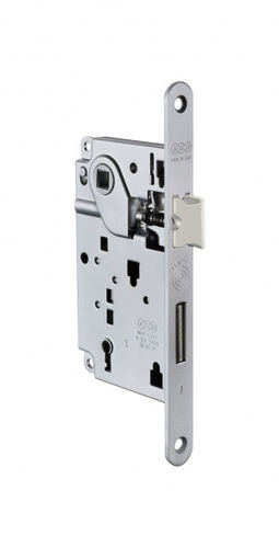 Mechanical lock - CENTRO S - AGB - Alban Giacomo Spa - for entry door / 1 point / built-in