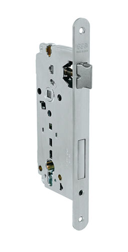 Mechanical lock - SICUREZZA - AGB - Alban Giacomo Spa - for entry door / 1 point / built-in