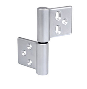 Door hinge - TWIN - AGB - Alban Giacomo Spa - steel / contemporary