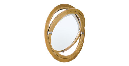 Wooden window - TOUR R - AGB - Alban Giacomo Spa - pivoting / bullseye