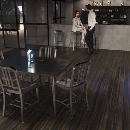 Rubber flooring - NATURA - ARTIGO - indoor / tertiary / tile