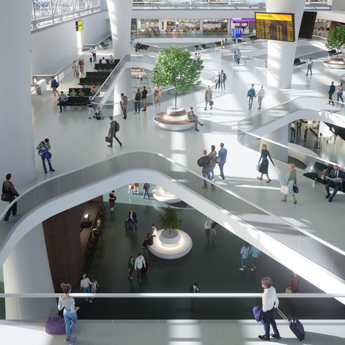Rubber flooring - ZEUS - ARTIGO - indoor / for reception areas / tertiary