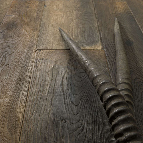 Engineered parquet floor - EFFETTO STORICO - BASSANO PARQUET - oak / varnished / glued