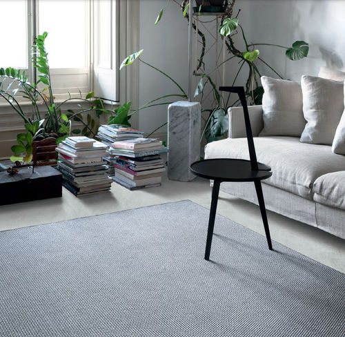 Loop pile carpet - AMY  - BESANA MOQUETTE - wool / tencel / contract