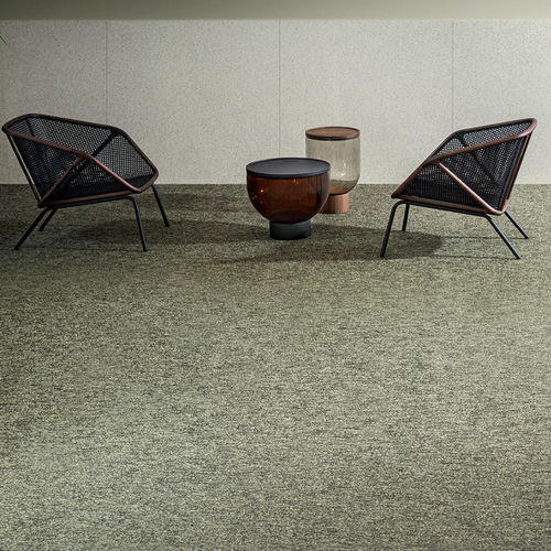 Loop pile carpet - IRON    MATERIAU /  Econyl - BESANA MOQUETTE - synthetic / contract / plain