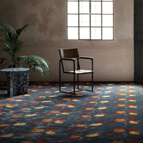 Cut pile carpet - NEBULA   - BESANA MOQUETTE - polyamide / contract / patterned