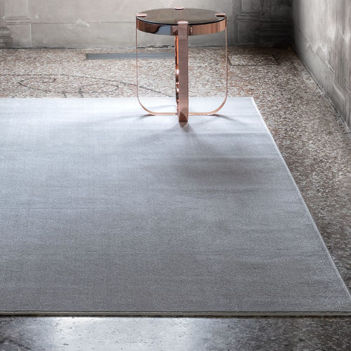 Cut pile carpet - SNOW  - BESANA MOQUETTE - polyamide / contract / plain