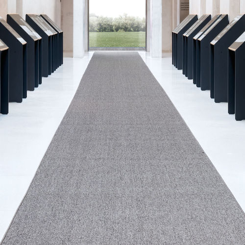 Runner rug - RABAT  - BESANA MOQUETTE - contemporary / plain / polypropylene