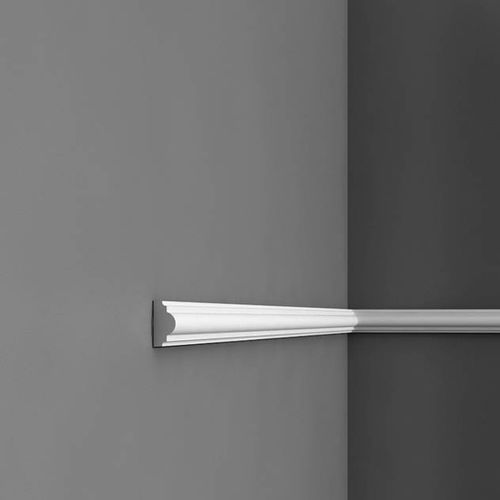 Polyurethane chair rail - CORNICE PARETE PX103F - BIANCHI LECCO SRL - traditional / flexible / smooth