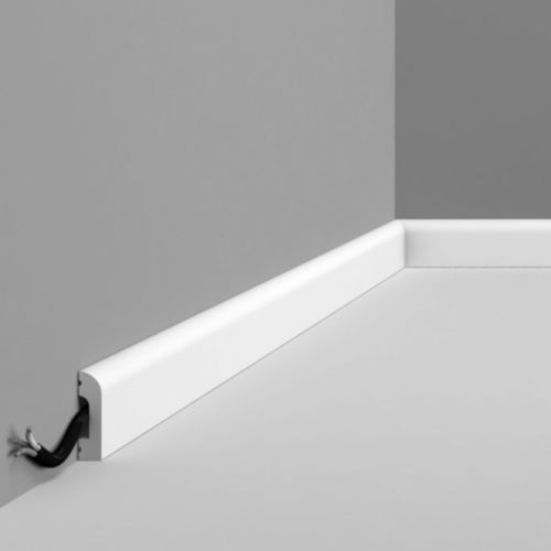 Polyurethane baseboard SX182 FLEX BIANCHI LECCO SRL for