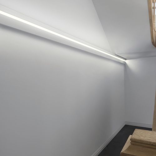 Polyurethane molding - CORNICE C383 L3 - BIANCHI LECCO SRL - straight / interior
