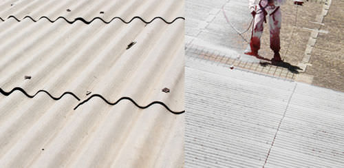 Leak-proofing paint - K81 AMIANTO - CAP ARREGHINI - for roof
