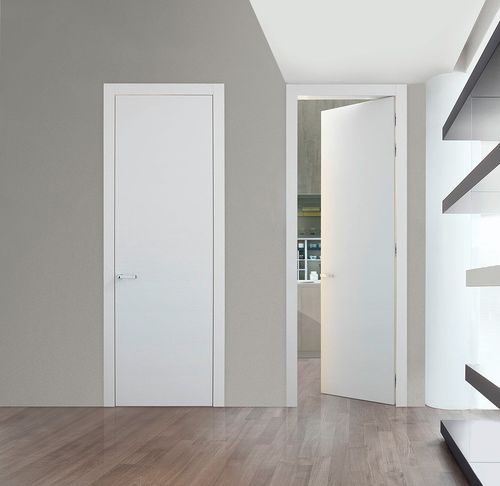 Interior door - LINEAR : FILOLEGNO - COCIF SOCIETA' COOPERATIVA - wooden / swing / without glazing
