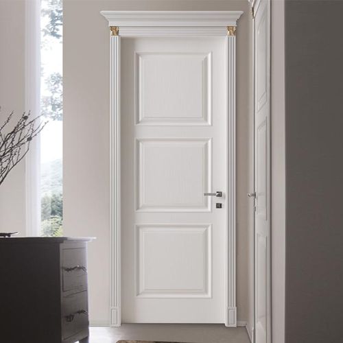 Interior door - MITI : DAFNE - COCIF SOCIETA' COOPERATIVA - wooden / swing / without glazing