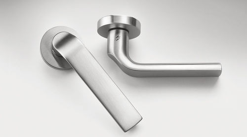 Door handle - META - COLOMBO DESIGN - brass / contemporary
