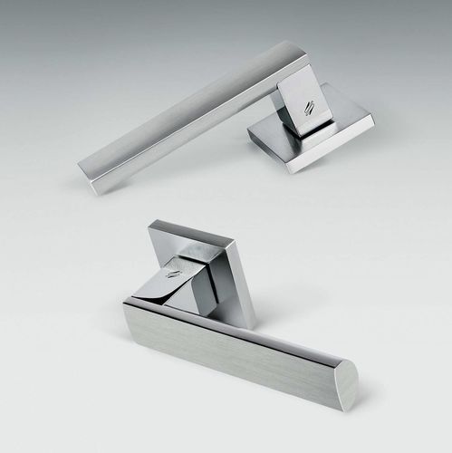Door handle - ALBA - COLOMBO DESIGN - chrome-plated brass / contemporary