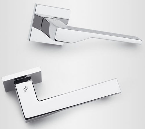 Door handle - DEA - COLOMBO DESIGN - brass / contemporary