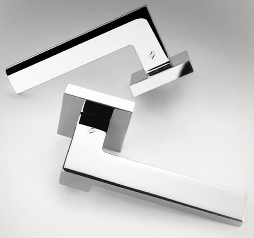 Door handle - ZELDA - COLOMBO DESIGN - brass / contemporary / by Jean-Marie Massaud