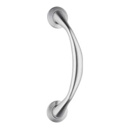 Door pull handle - NICE - COLOMBO DESIGN - brass / contemporary