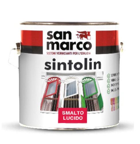 Protective paint - SINTOLIN LUCIDO - San Marco - indoor / outdoor / for woodwork