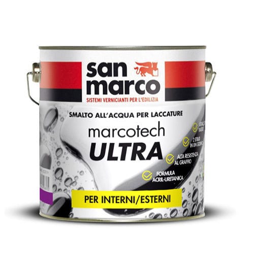 Insulating paint - MARCOTECH ULTRA AU40 - San Marco - anti-corrosion / protective / for indoor use