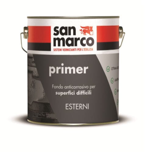 Metal primer - San Marco - painted / alkyd / polymer