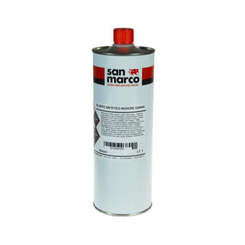 Painted paint remover - DILUENTE SINTETICO INODORE - San Marco - commercial