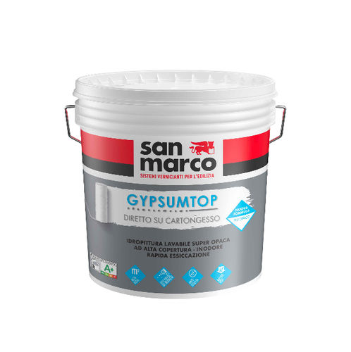 Decorative paint - GYPSUMTOP - San Marco - indoor / for wall / plaster