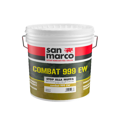 Decorative paint - COMBAT 999 EW - San Marco - protective / interior / for wall