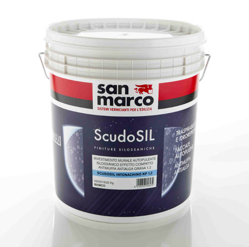 Decorative paint - SCUDOSIL INTONOACHINO 1,2 - San Marco - protective / thermal / insulation
