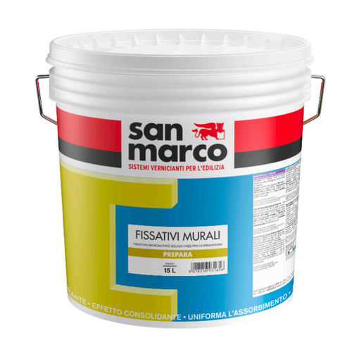 Masonry primer - PREPARA - San Marco - acrylic resin-based / water-based / exterior