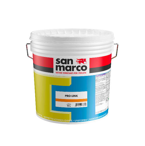 Masonry primer - PRO-LINK - San Marco - for concrete / acrylic / polymer