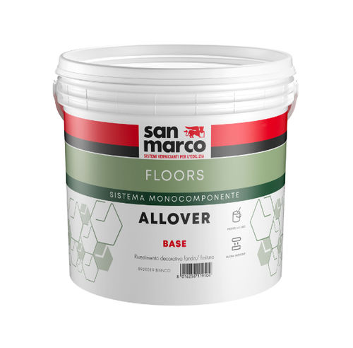 Decorative coating - ALLOVER BASE - San Marco - finishing / indoor / for wall