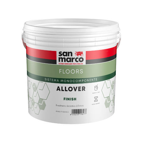 Decorative coating - ALLOVER FINISH - San Marco - finishing / indoor / for wall