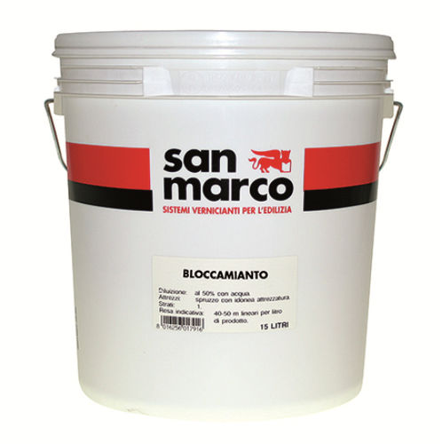 Decorative paint - BLOCCAMIANTO - San Marco - outdoor / interior / facade