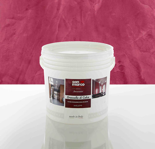 Decorative coating - GRASSELLO DI CALCE - San Marco - building / interior / for wall