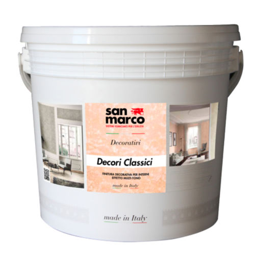 Decorative paint - DECORI CLASSICI - San Marco - finish / for indoor use / for wall