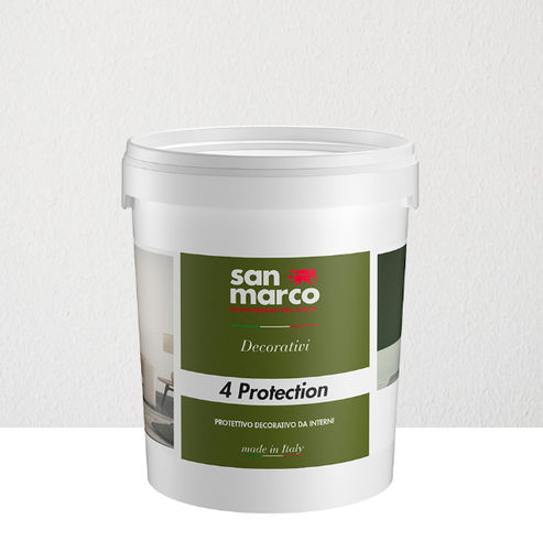 Protective varnish - 4PROTECTION - San Marco - decorative / finishing / water-based