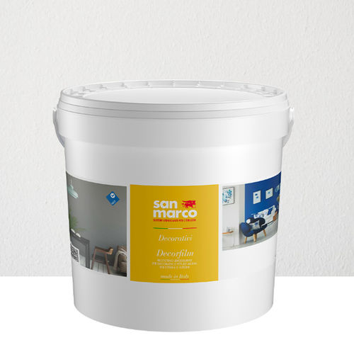 Protective varnish - DECORFILM - San Marco - decorative / water-based / acrylic