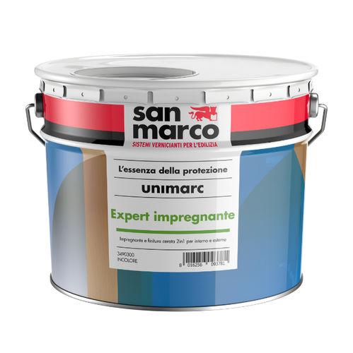 Cold-applied wood stain - UNIMARC EXPERT    - San Marco - protective