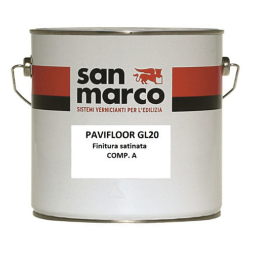Finish paint - PAVIFLOOR GL20  - San Marco - outdoor / for floor / for concrete