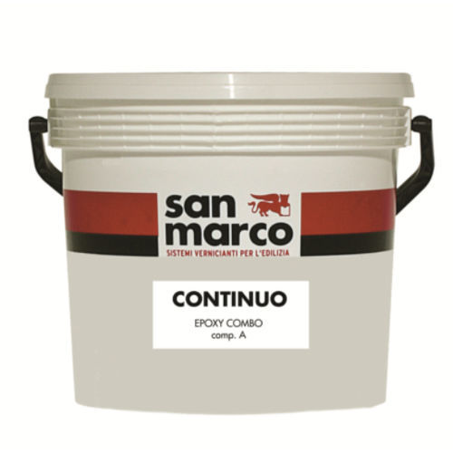 Protective coating - CONTINUO COMBO  - San Marco - outdoor / for floor / epoxy
