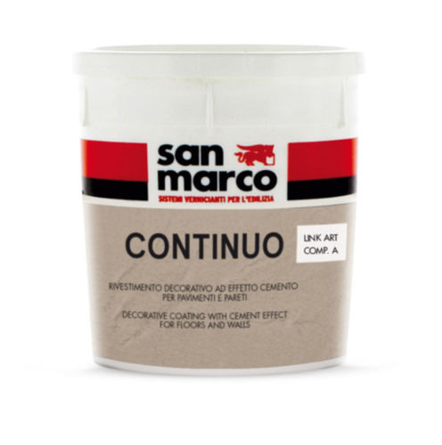 Concrete primer - CONTINUO LINK ART     - San Marco - epoxy / indoor / self-consolidating