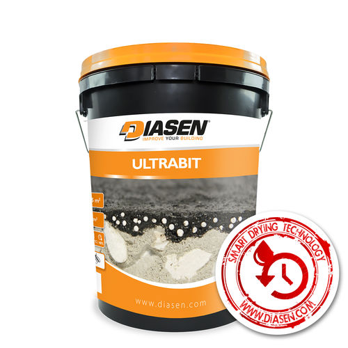 Protection bituminous waterproofing - ULTRABIT - DIASEN - patio / for foundation / for roofs