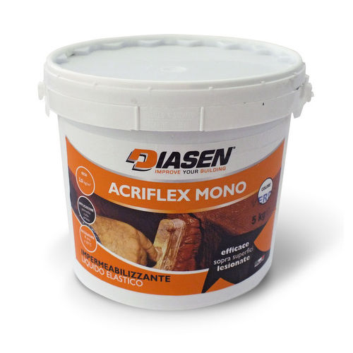 Protection liquid waterproofing - ACRIFLEX MONO - DIASEN - flat roof / for balcony / concrete