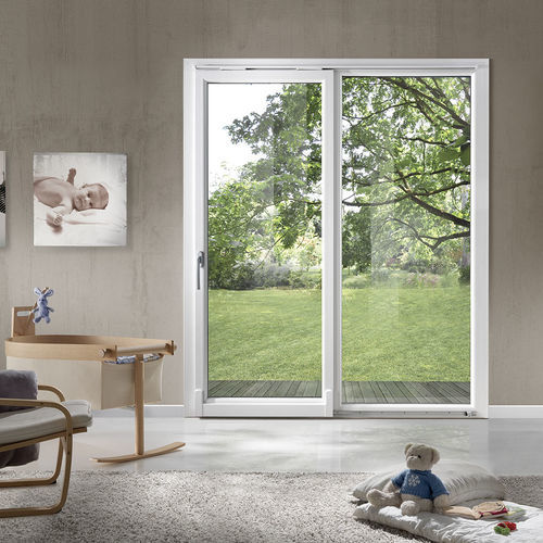 Aluminum sliding system - TILT AND SLIDE - DIQUIGIOVANNI - door / external / home