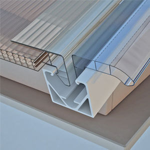 Cellular polycarbonate panel - arcoPlus® 684/6104/6124 - DOTT GALLINA - for roof / with UV protection / translucent