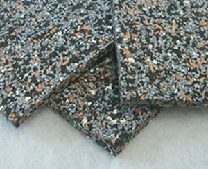 Sound insulation - ECO-RUBBER NG  - ECOPOLIMER - rubber / EPDM / panel