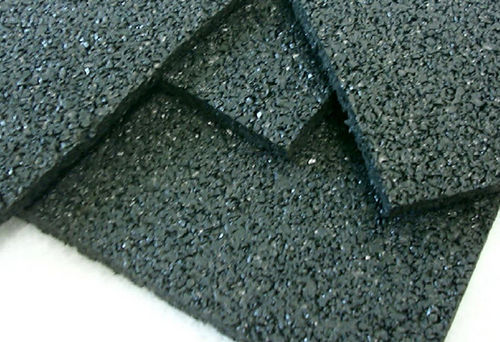 Roll resilient underlay - ECO-RUBBER - ECOPOLIMER - rubber